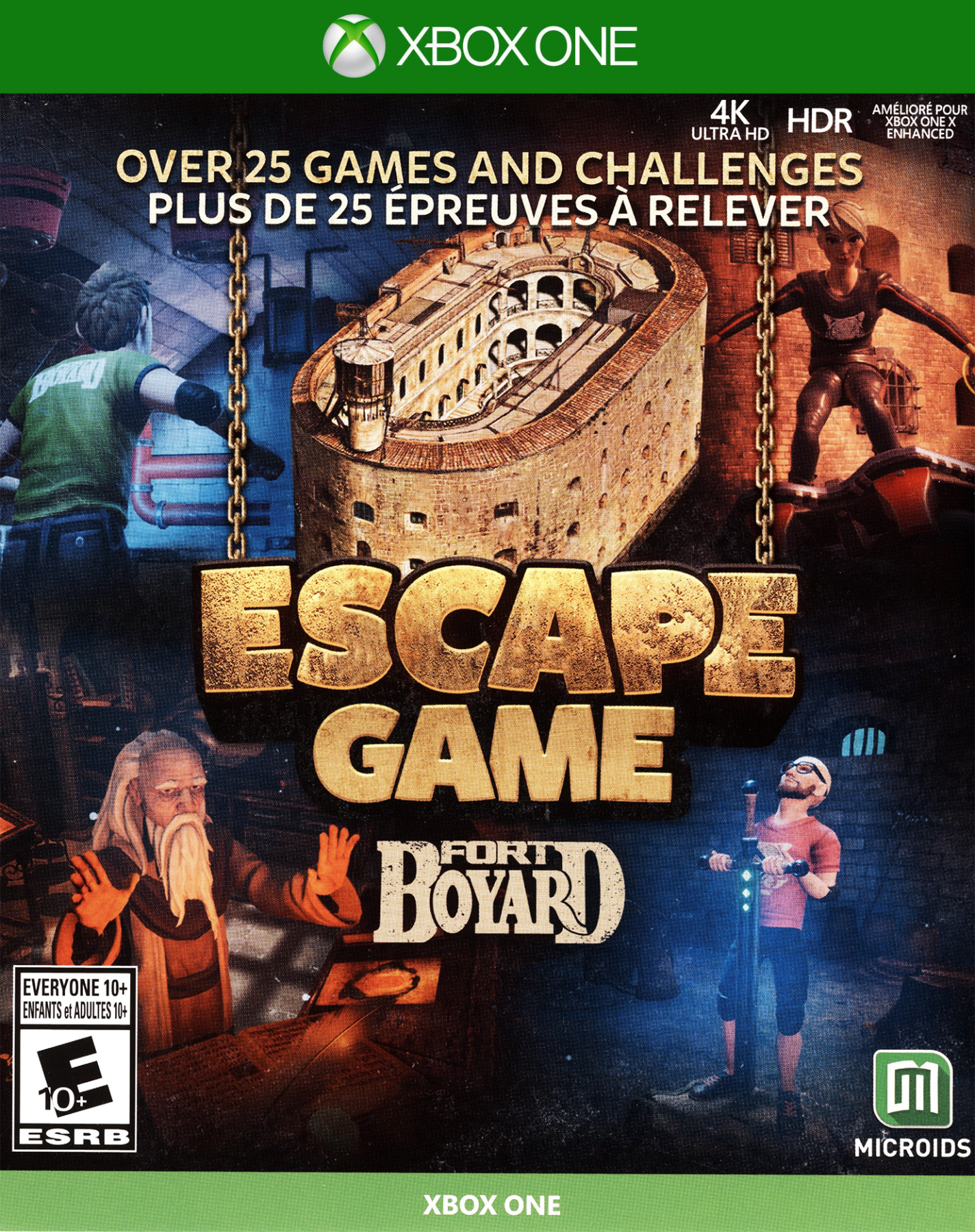 Escape Game Fort Boyard - Xbox One - Retro Island Gaming