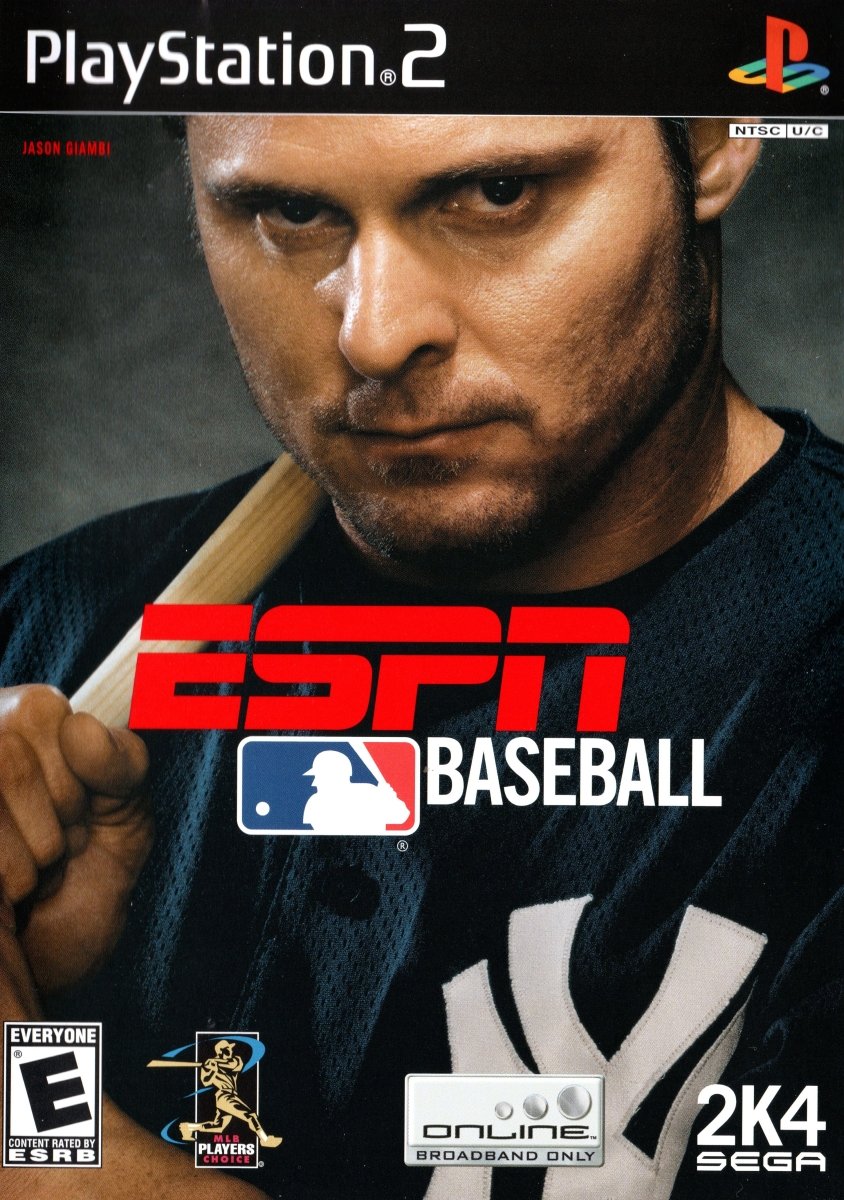 ESPN Baseball 2004 - Playstation 2 - Retro Island Gaming