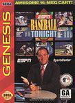 ESPN Baseball Tonight - Sega Genesis - Retro Island Gaming