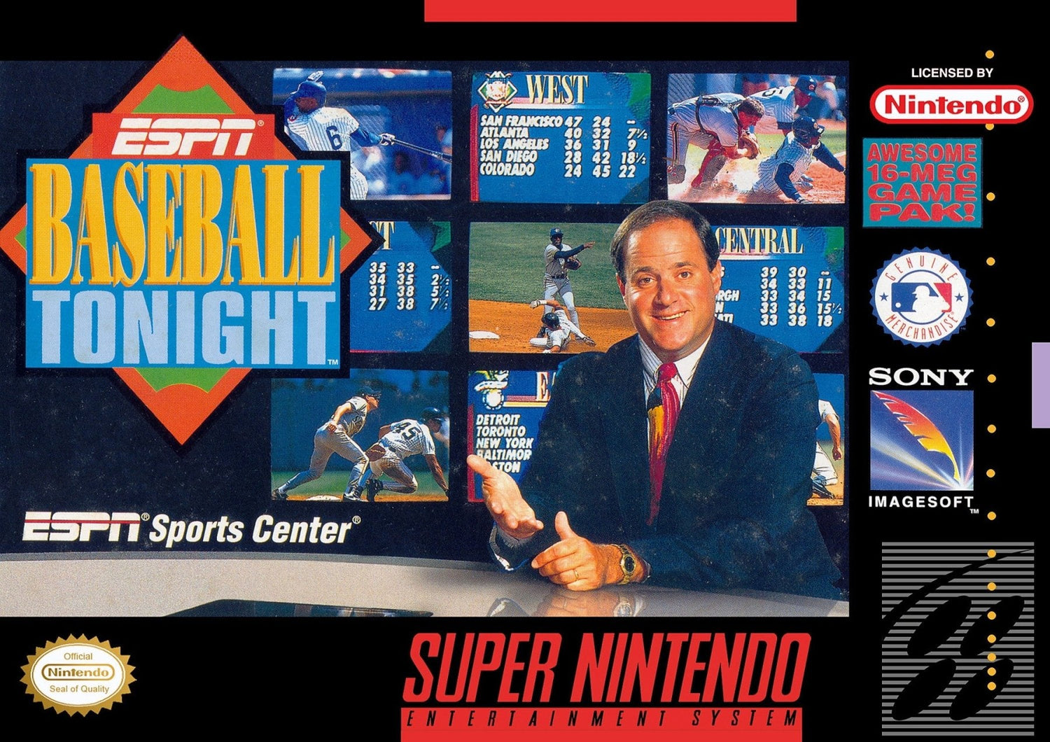 ESPN Baseball Tonight - Super Nintendo - Retro Island Gaming