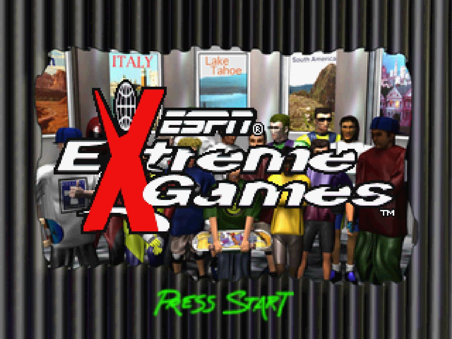 ESPN Extreme Games - Playstation - Retro Island Gaming