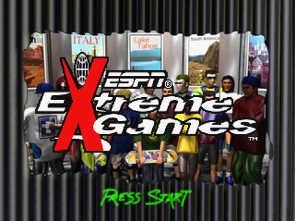 ESPN Extreme Games - Playstation - Retro Island Gaming