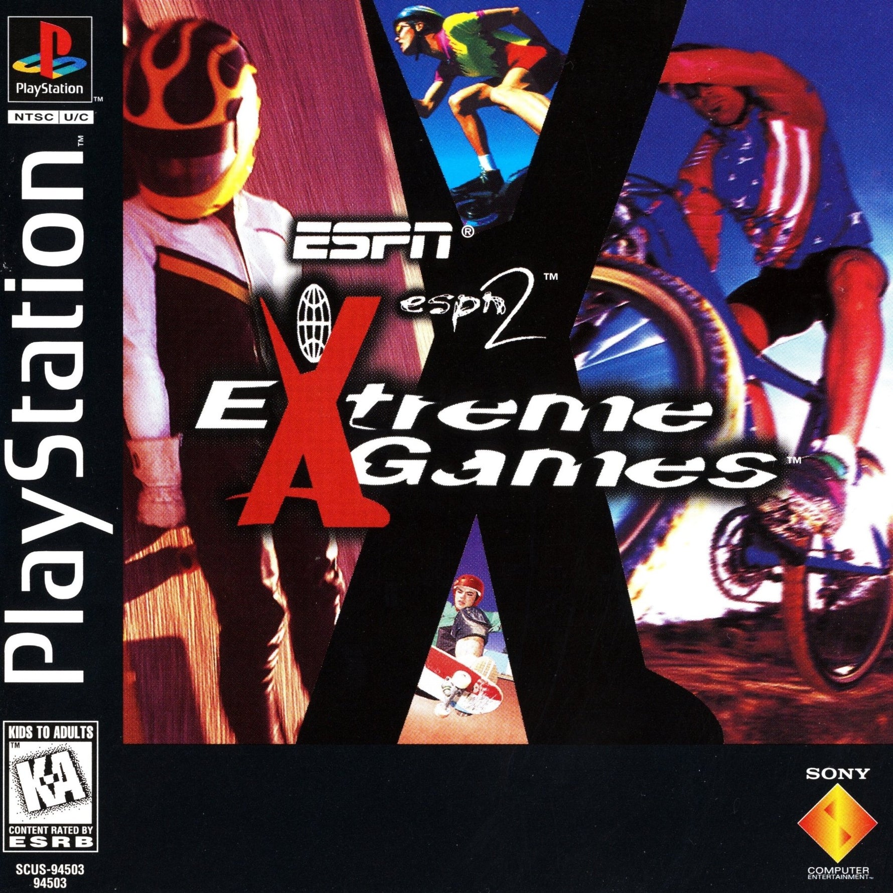 ESPN Extreme Games - Playstation - Retro Island Gaming