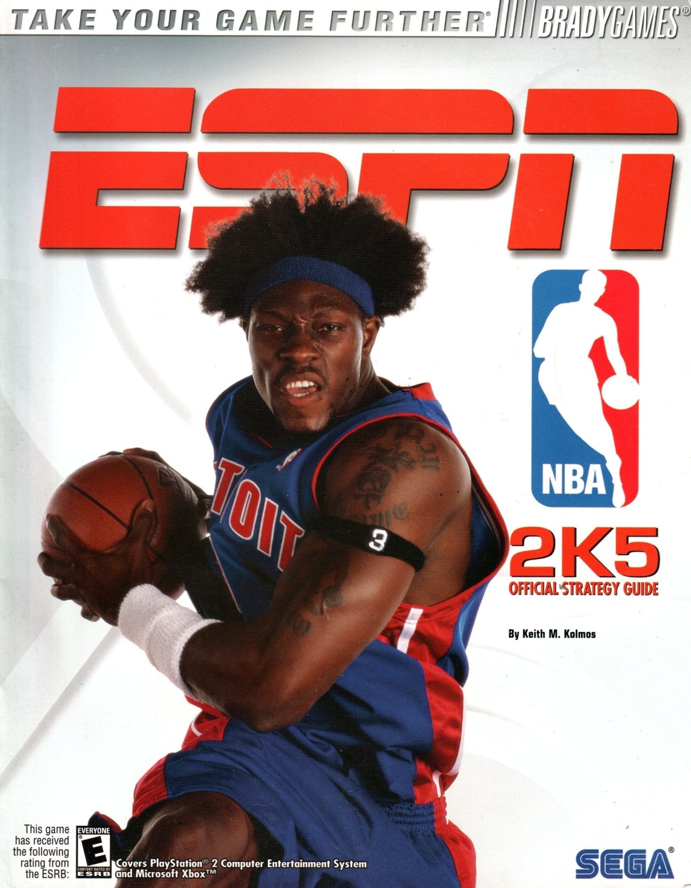 ESPN NBA 2K5 Official Strategy Guide - Guide Book - Retro Island Gaming