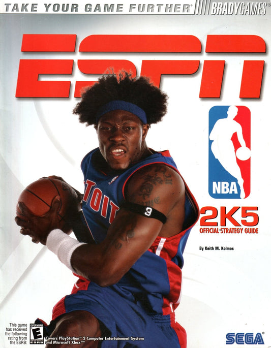 ESPN NBA 2K5 Official Strategy Guide - Guide Book - Retro Island Gaming