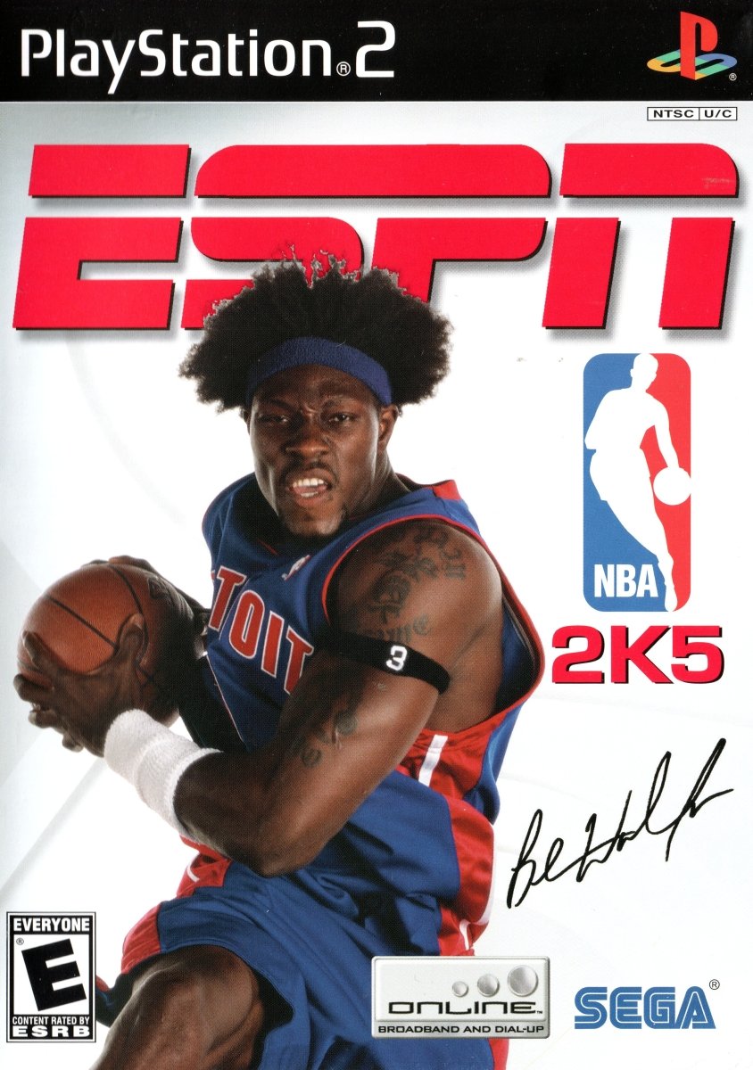 ESPN NBA 2K5 - Playstation 2 - Retro Island Gaming