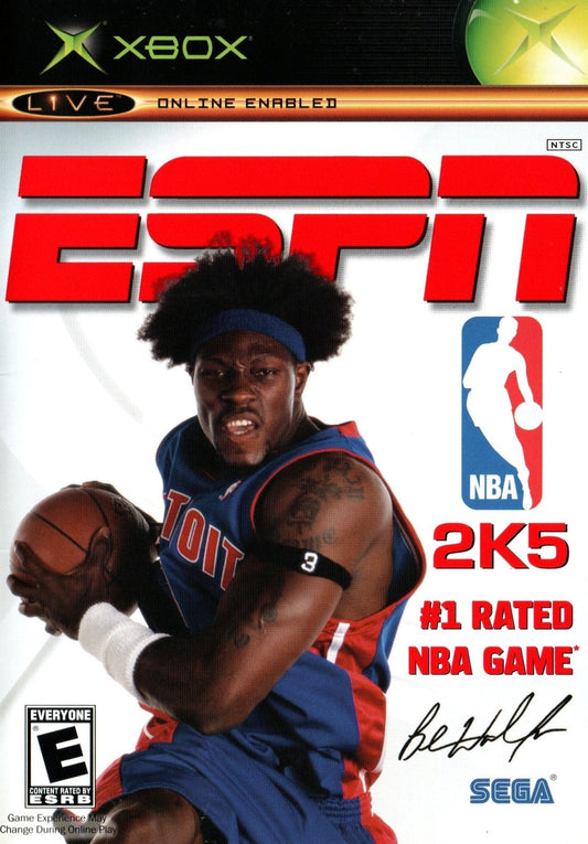 ESPN NBA 2K5 - Xbox - Retro Island Gaming