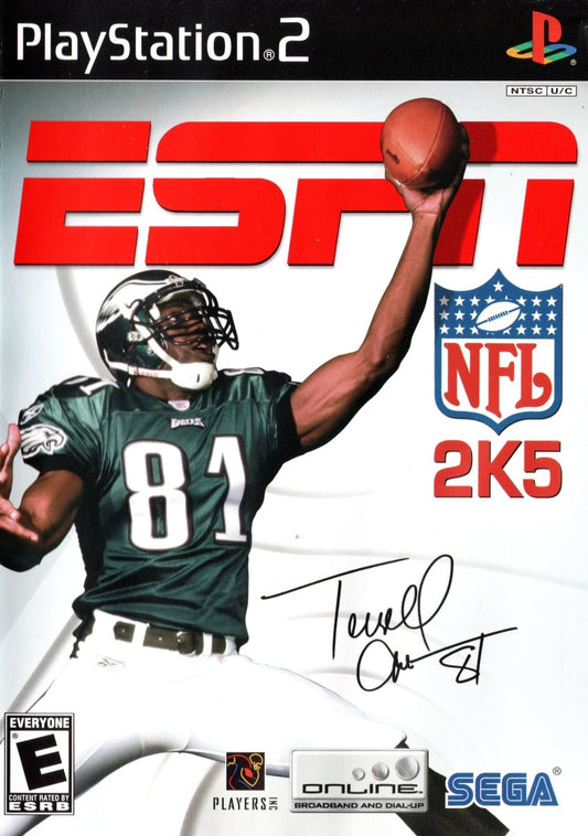 ESPN NFL 2K5 - Playstation 2 - Retro Island Gaming