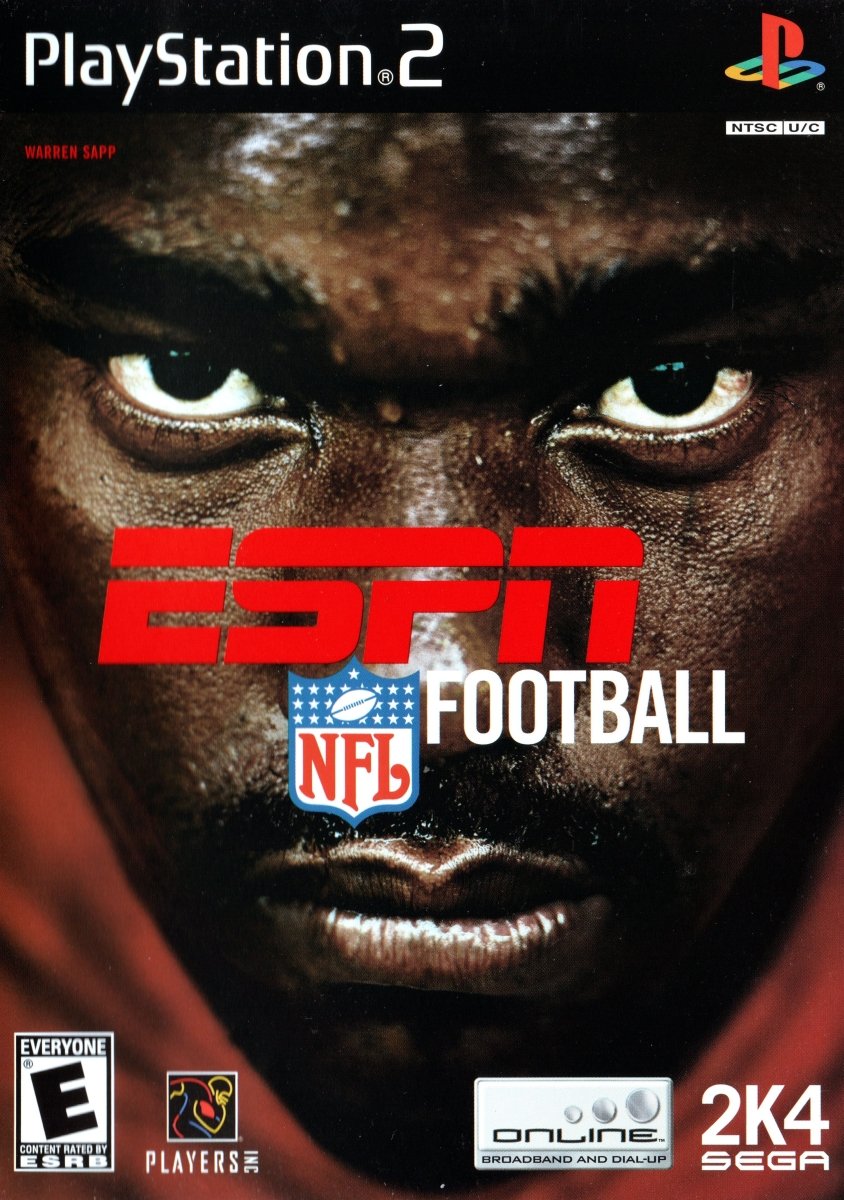 ESPN NFL Football 2K4 - Playstation 2 - Retro Island Gaming
