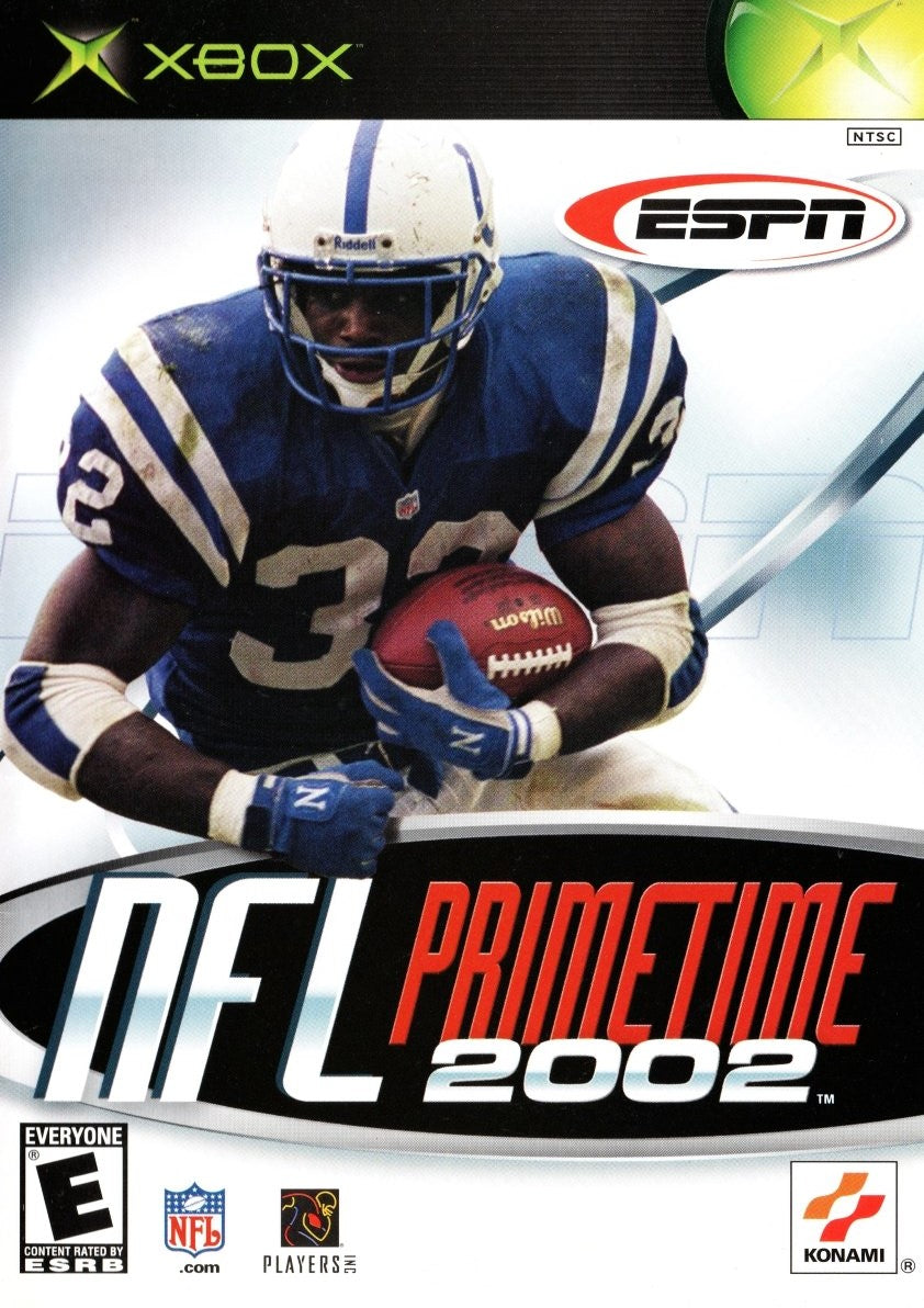 ESPN NFL Prime Time 2002 - Xbox