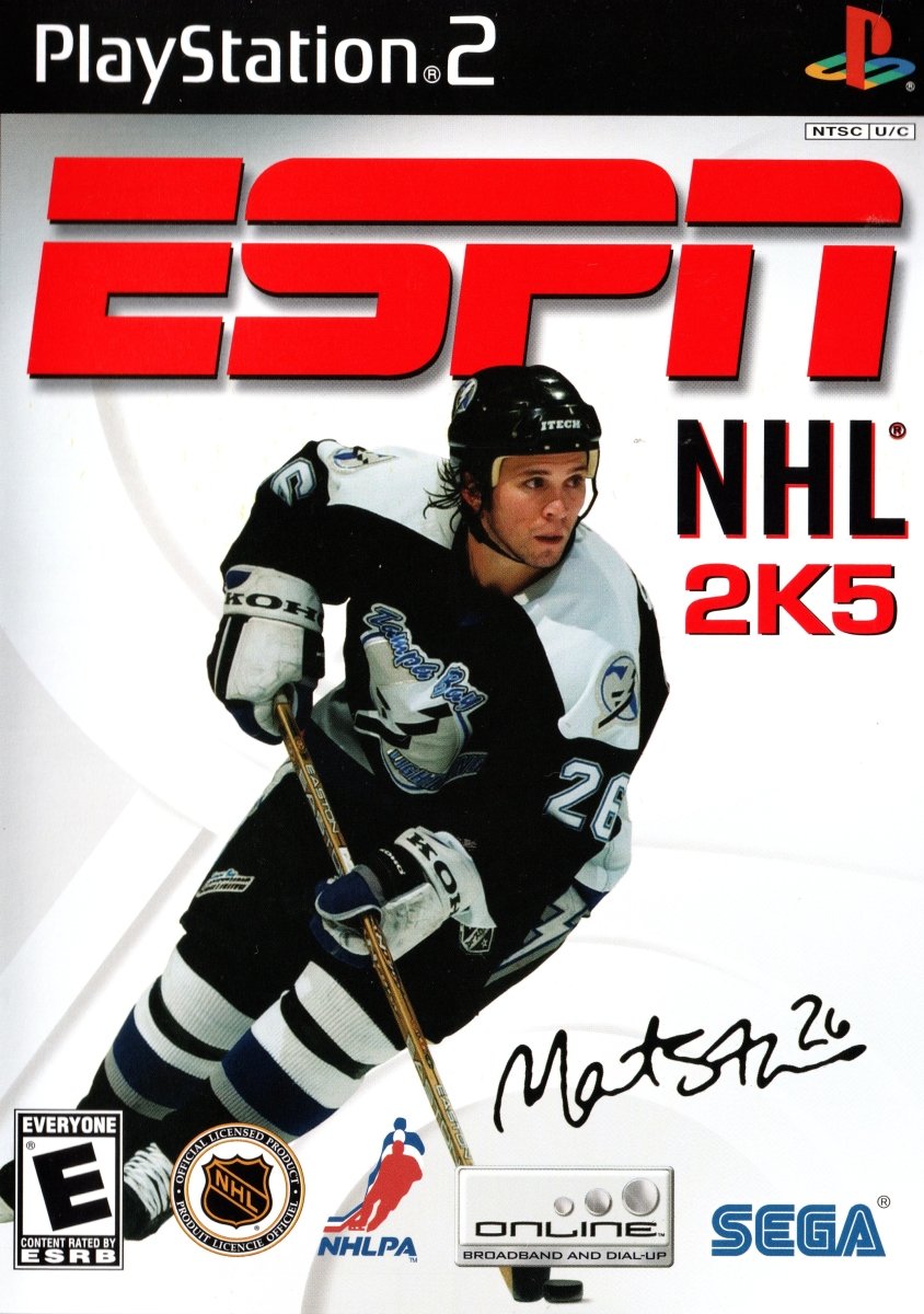 ESPN NHL 2K5 - Playstation 2 - Retro Island Gaming