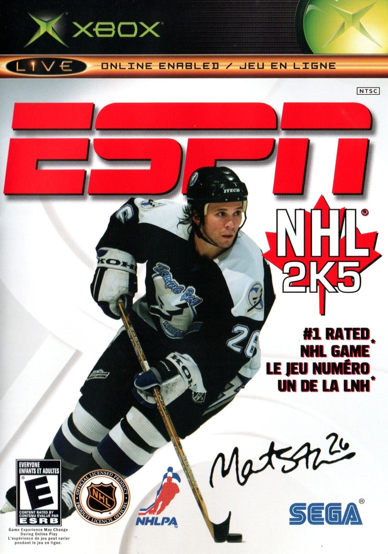 ESPN NHL 2K5 - Xbox - Retro Island Gaming