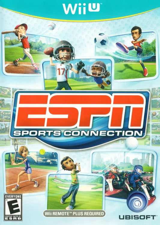 ESPN Sports Connection - Wii U - Retro Island Gaming