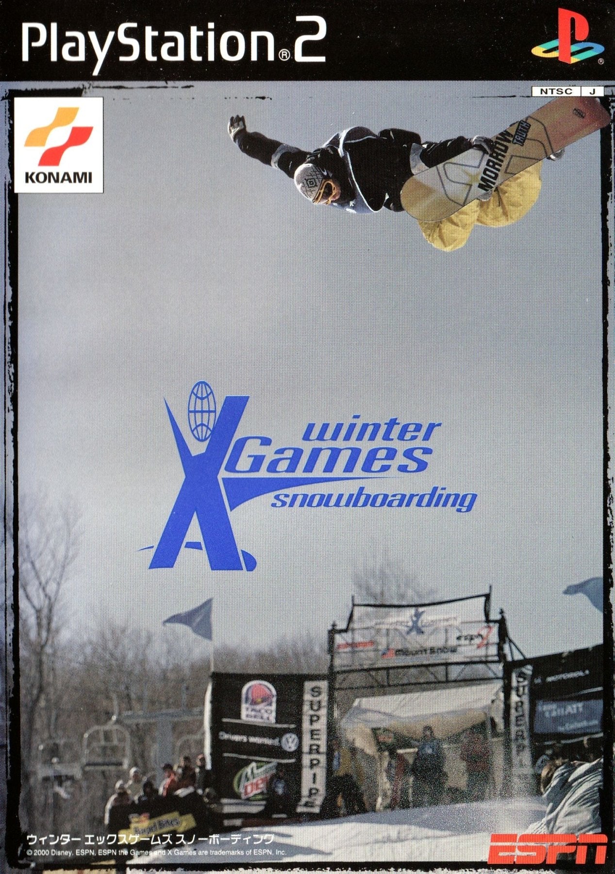 ESPN Winter X Games Snowboarding - JP Playstation 2 - Retro Island Gaming