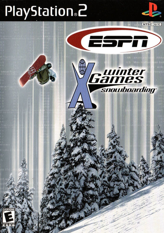 ESPN Winter X - Games: Snowboarding - Playstation 2 - Retro Island Gaming