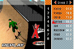 ESPN X Games Skateboarding - GameBoy Advance - Retro Island Gaming