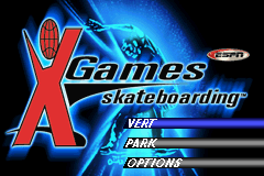 ESPN X Games Skateboarding - GameBoy Advance - Retro Island Gaming