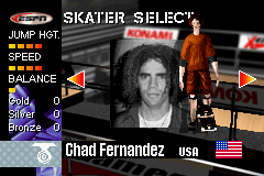 ESPN X Games Skateboarding - GameBoy Advance - Retro Island Gaming