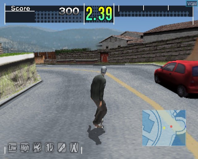 ESPN X Games Skateboarding - Playstation 2 - Retro Island Gaming