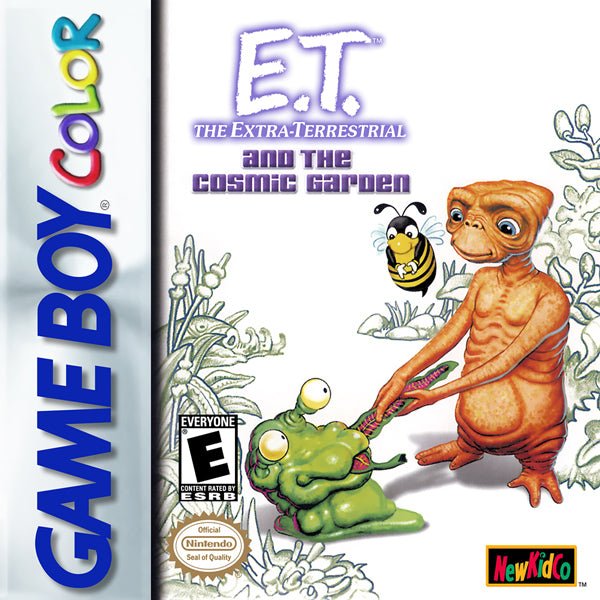 ET the Extra Terrestrial and the Cosmic Garden - GameBoy Color - Retro Island Gaming