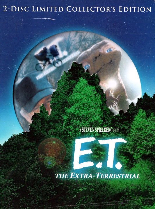 E.T. The Extra Terrestrial - Blu-ray - Retro Island Gaming