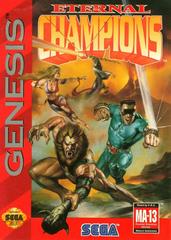 Eternal Champions - Sega Genesis - Retro Island Gaming