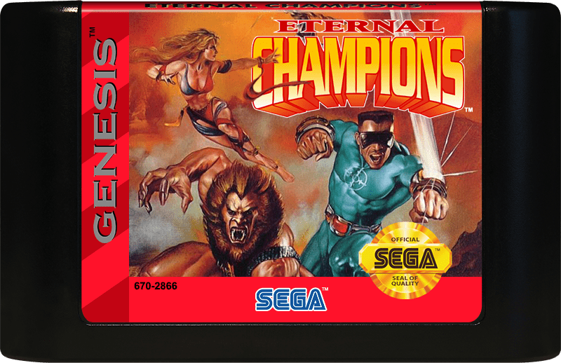 Eternal Champions - Sega Genesis - Retro Island Gaming