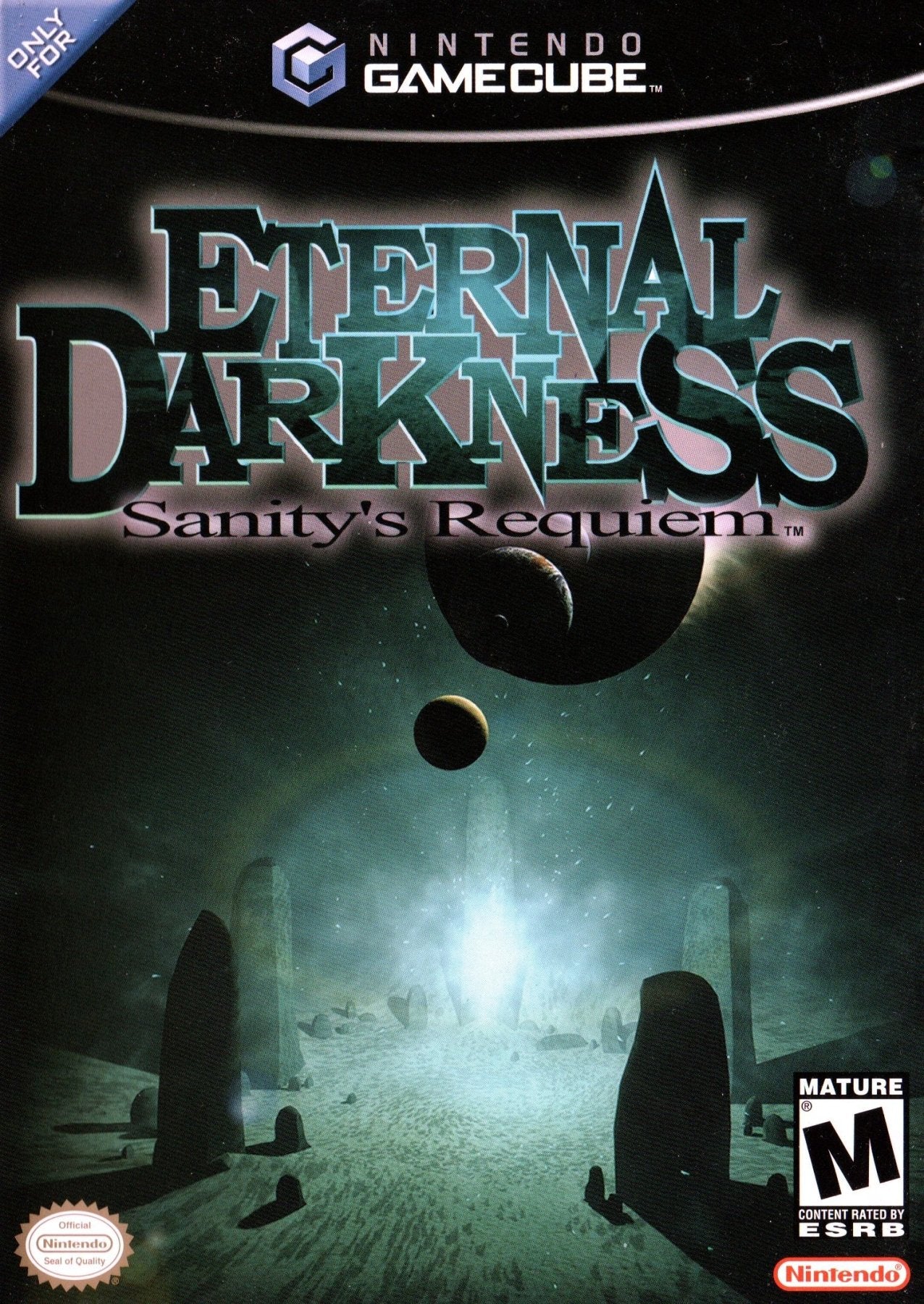 Eternal Darkness - Gamecube - Retro Island Gaming