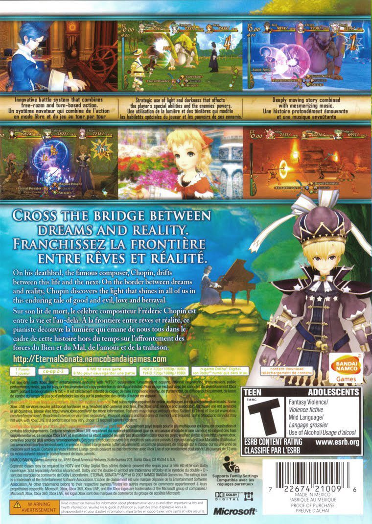 Eternal Sonata - Xbox 360 - Retro Island Gaming