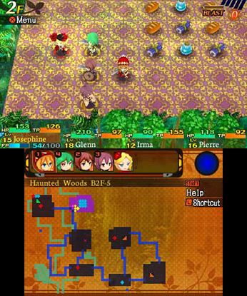 Etrian Mystery Dungeon [Soundtrack Bundle] - Nintendo 3DS - Retro Island Gaming
