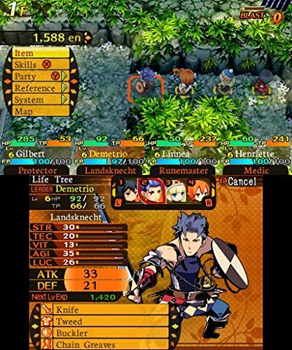 Etrian Mystery Dungeon [Soundtrack Bundle] - Nintendo 3DS - Retro Island Gaming