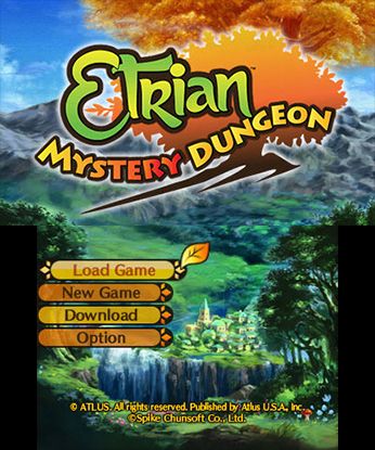 Etrian Mystery Dungeon [Soundtrack Bundle] - Nintendo 3DS - Retro Island Gaming