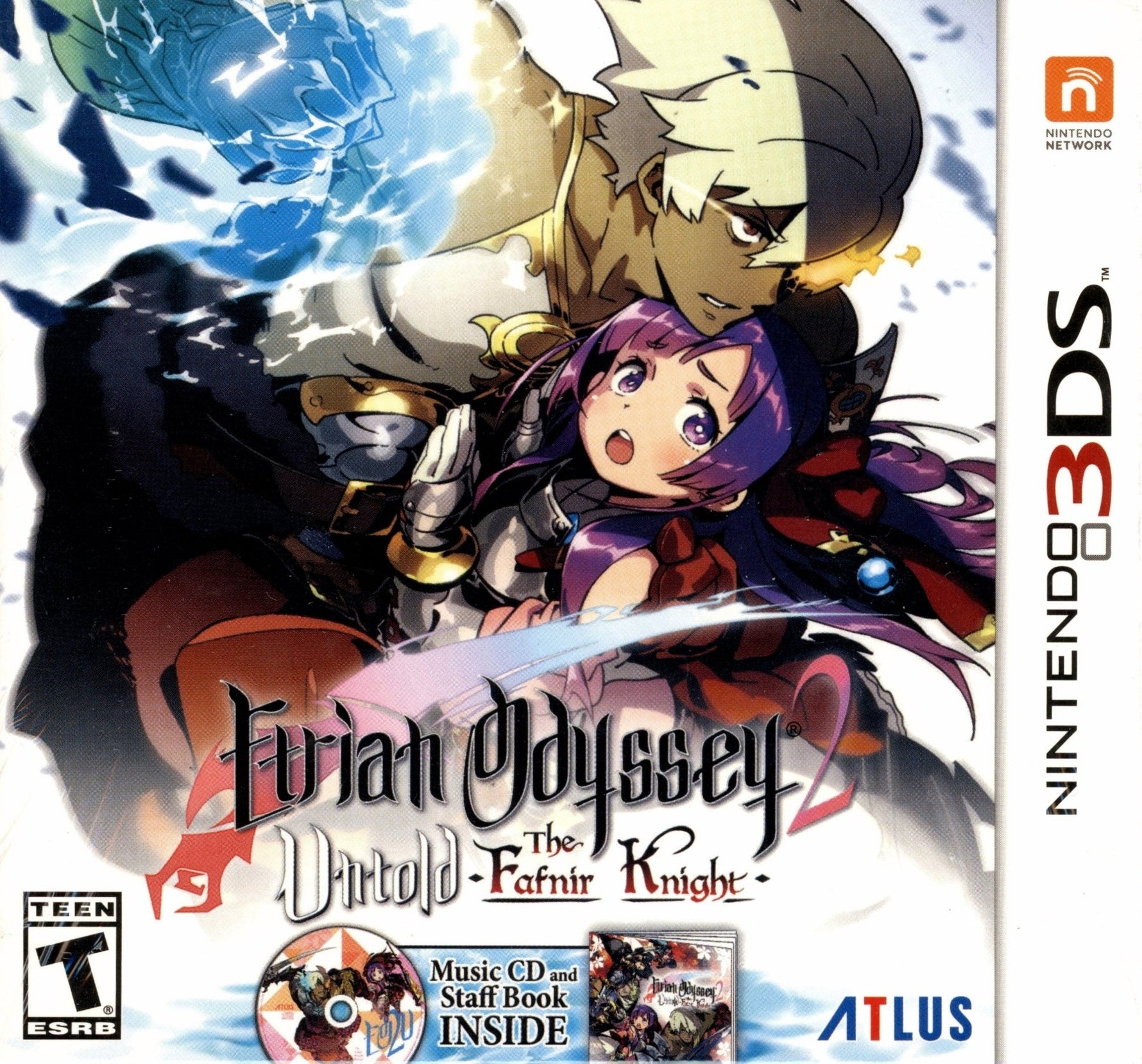 Etrian Odyssey 2 Untold: The Fafnir Knight [Limited Edition] - Nintendo 3DS - Retro Island Gaming