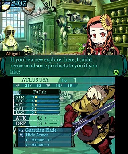 Etrian Odyssey 2 Untold: The Fafnir Knight [Limited Edition] - Nintendo 3DS - Retro Island Gaming