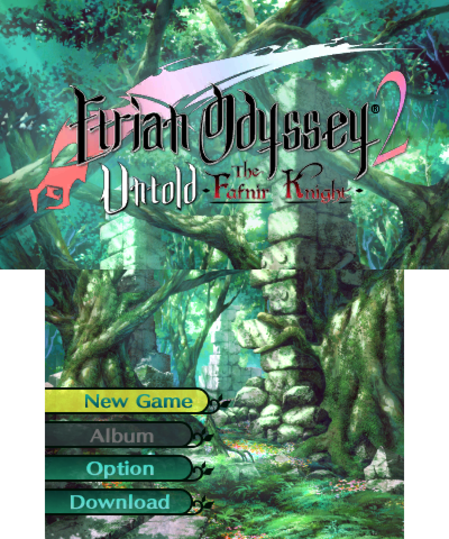 Etrian Odyssey 2 Untold: The Fafnir Knight [Limited Edition] - Nintendo 3DS - Retro Island Gaming