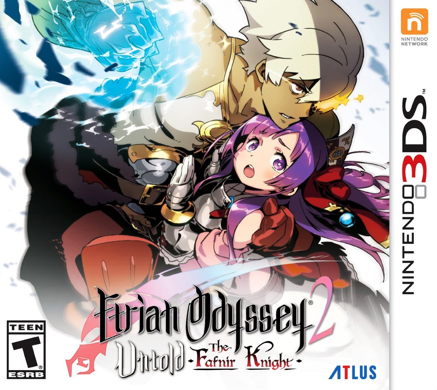Etrian Odyssey 2 Untold: The Fafnir Knight - Nintendo 3DS - Retro Island Gaming