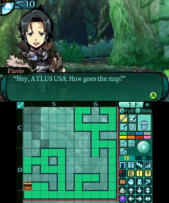 Etrian Odyssey 2 Untold: The Fafnir Knight - Nintendo 3DS - Retro Island Gaming