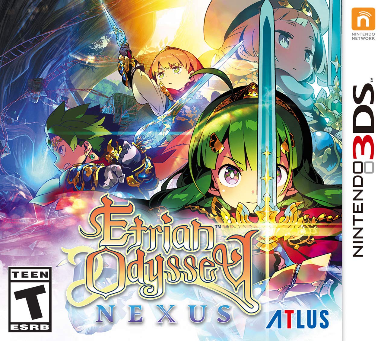 Etrian Odyssey Nexus [Launch Edition] - Nintendo 3DS - Retro Island Gaming