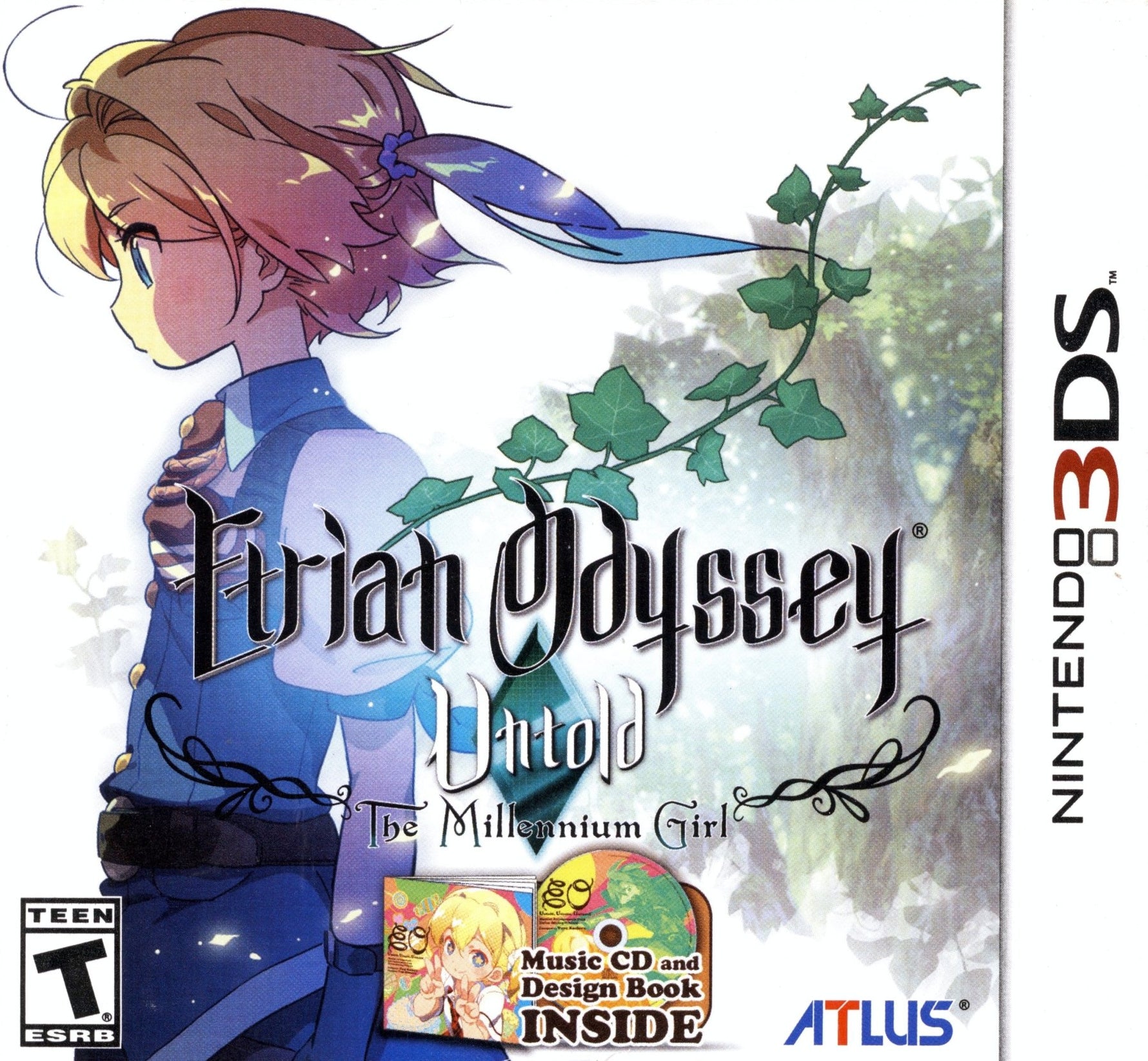 Etrian Odyssey Untold: The Millennium Girl [Soundtrack Bundle] - Nintendo 3DS - Retro Island Gaming