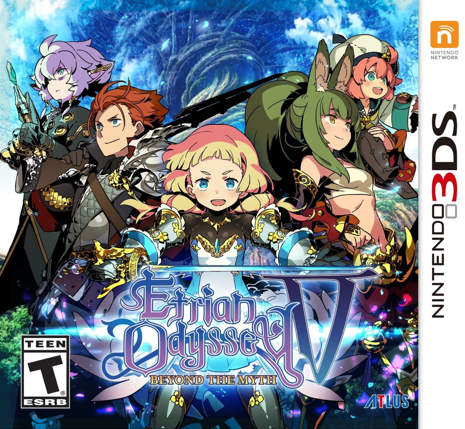 Etrian Odyssey V: Beyond The Myth - Nintendo 3DS - Retro Island Gaming