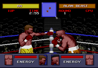 Evander Holyfield's Real Deal Boxing - Sega Genesis - Retro Island Gaming