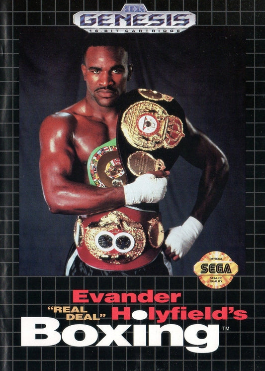 Evander Holyfield's Real Deal Boxing - Sega Genesis - Retro Island Gaming