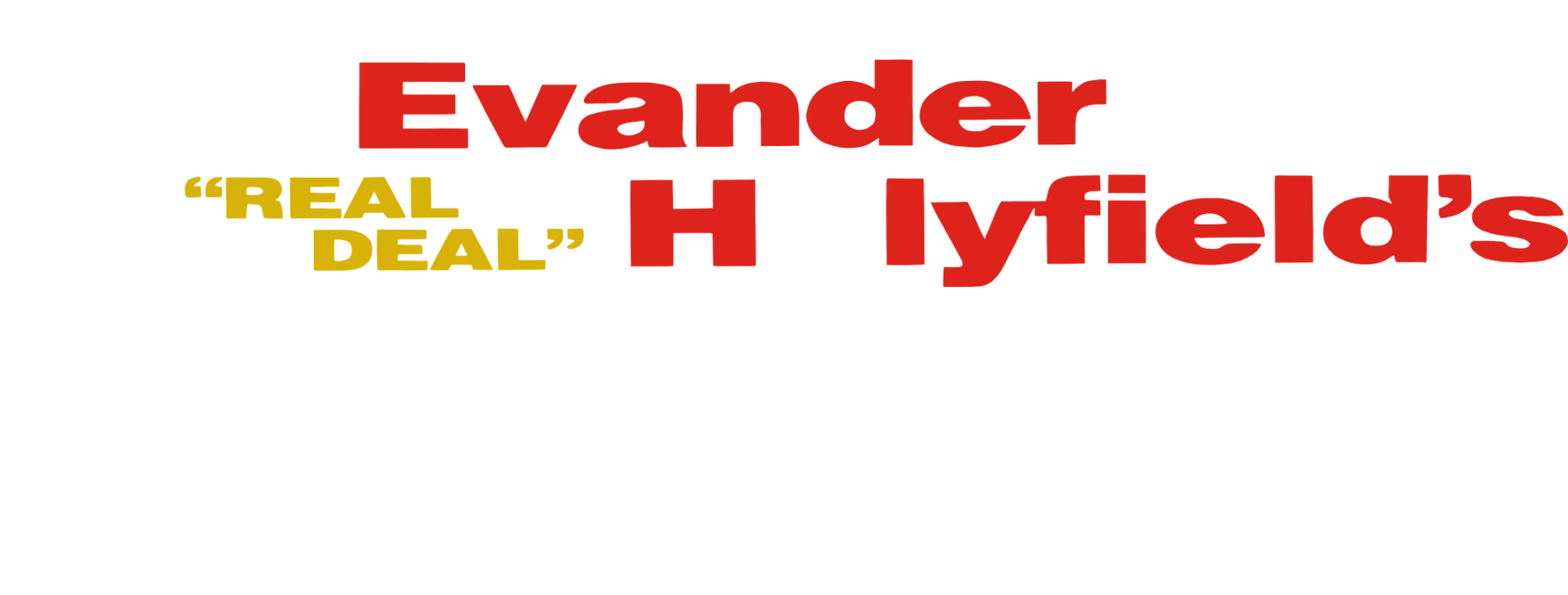 Evander Holyfield's Real Deal Boxing - Sega Genesis - Retro Island Gaming