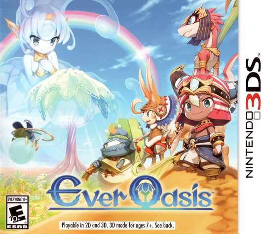 Ever Oasis - Nintendo 3DS - Retro Island Gaming