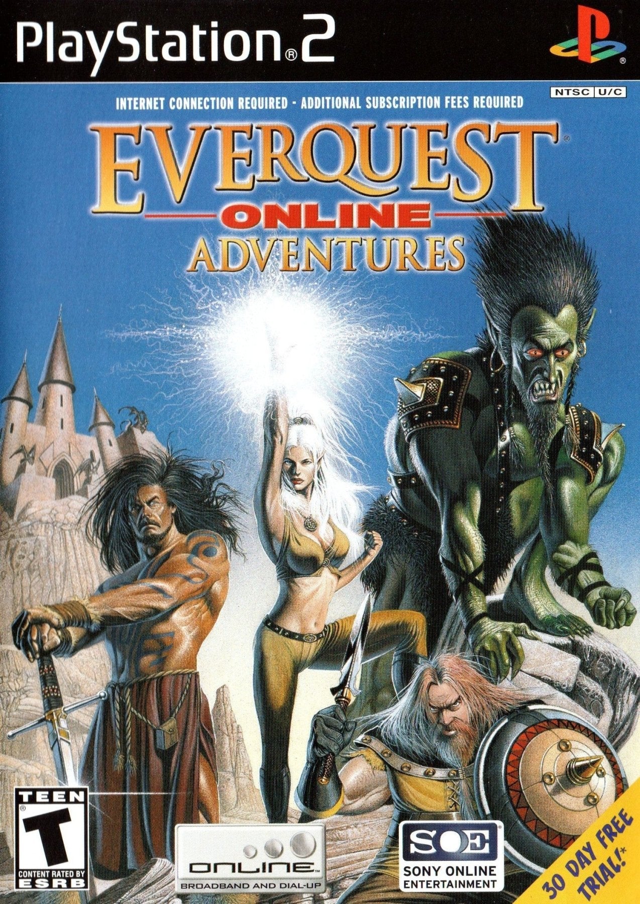 Everquest Online Adventures - Playstation 2 - Retro Island Gaming