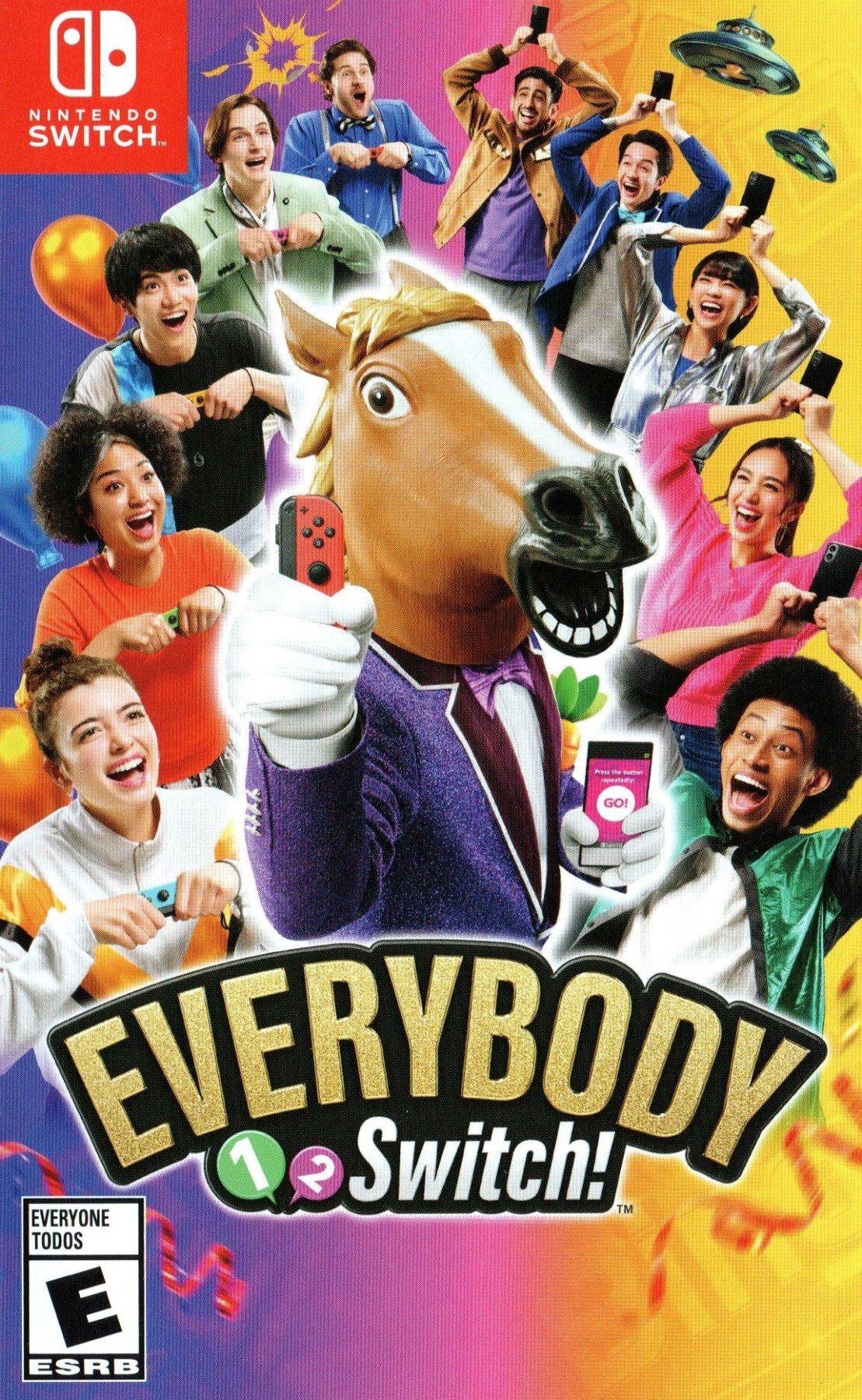 Everybody 1 - 2 - Switch - Nintendo Switch - Retro Island Gaming