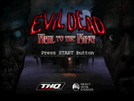 Evil Dead Hail to the King - Playstation - Retro Island Gaming