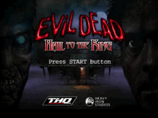 Evil Dead Hail to the King - Playstation - Retro Island Gaming