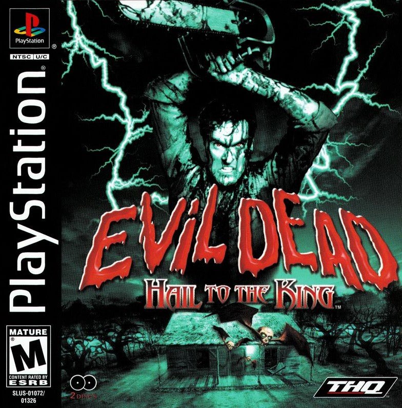 Evil Dead Hail to the King - Playstation - Retro Island Gaming