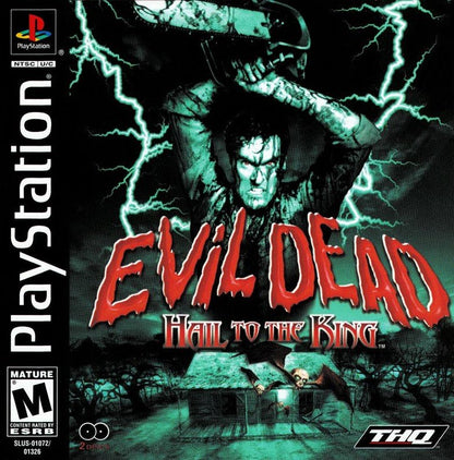 Evil Dead Hail to the King - Playstation - Retro Island Gaming